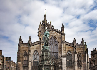 Fototapeta premium Saint Giles cathedral Edinburgh