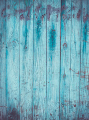 Fototapeta na wymiar turquoise wooden texture