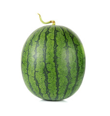 watermelon isolated on the white background