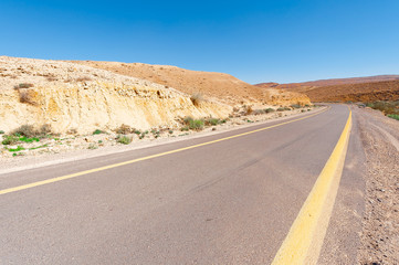 Road in Desert