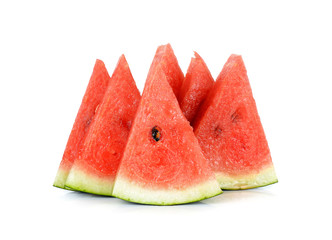 watermelon isolated on the white background