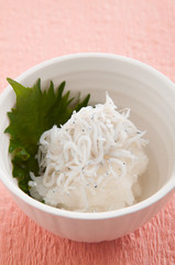 しらすと大根おろし