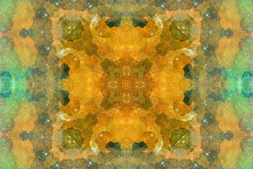 Watercolor Space Background