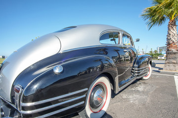 Oldtimer an der Waterfront in Kapstadt