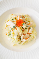 seafood pasta