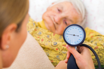 Blood pressure measurement
