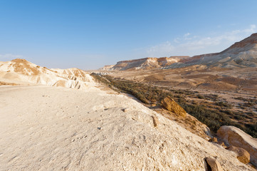 Desert in Israel