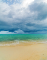 Fototapeta na wymiar koh Samui beach and tropical sea