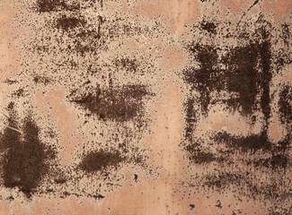 Rusty metal  texture background