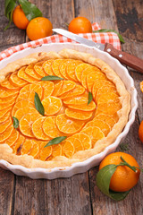 clementine tart