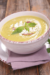 zucchini soup