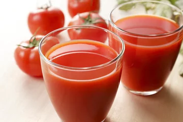 Poster de jardin Jus トマトジュース　Tomato juice