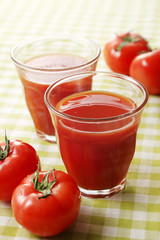 トマトジュース　Tomato juice