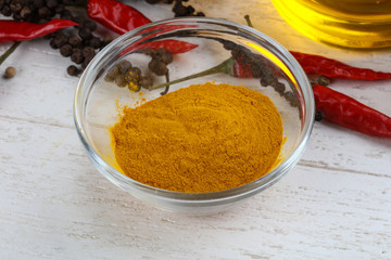 Curcuma powder