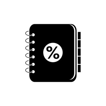 Accounting ledger icon