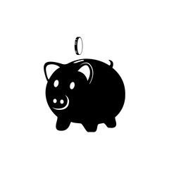 Piggy bank icon