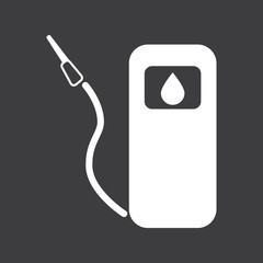 Fototapeta premium refueling icon