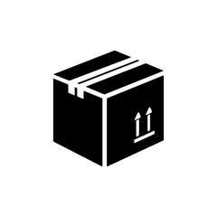 Carton Package Box Icon