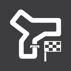 Raceway icon