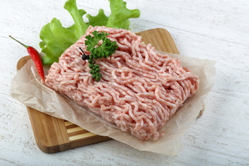 Raw minced meat