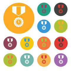 champions medal icon