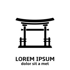 Torii Gate Icon
