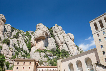 Santa Maria de Montserrat Abbey
