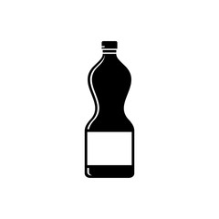 Plastic bottle icon