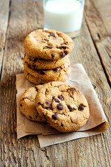 Chocolate chip cookies