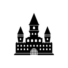 Fototapeta premium Castle Icon
