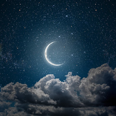 Obraz premium night sky
