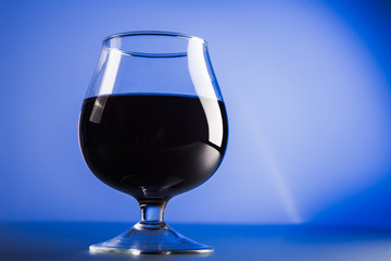 Glass of brandy