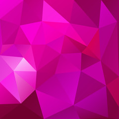 Obraz premium Abstract low poly background of triangles