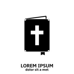 Fototapeta premium Bible Book Icon