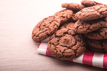 Chocolate cookies