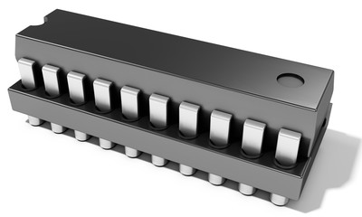 3d integrated chip with socket