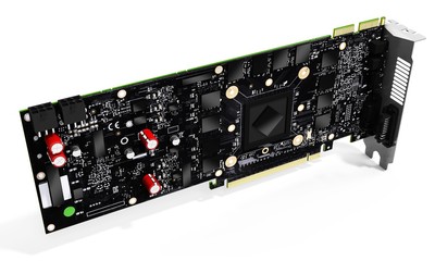 Obraz premium 3d generic detailed graphic video card