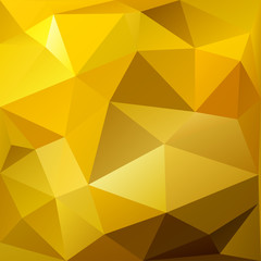 Abstract low poly background of triangles