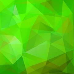 Plakat Abstract low poly background of triangles