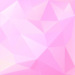 Obraz premium Abstract low poly background of triangles