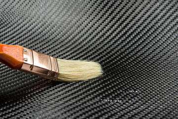 carbon fiber composite material background