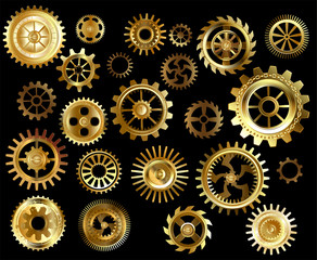 Set of Gears