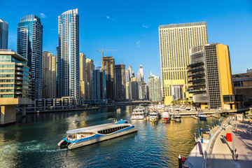Fototapeta premium Dubai Marina