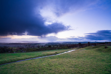 Dartmoor purple storm