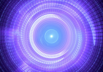 Time warp, traveling in space.