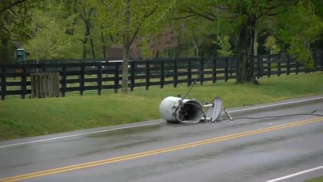 A commercial for the Tennessee Valley Authority urges people not to plant trees under power lines.