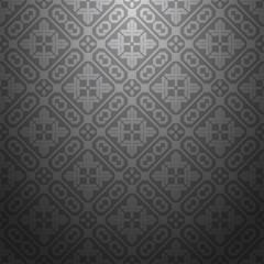 Geometric abstract pattern