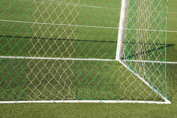 Soccer field goal