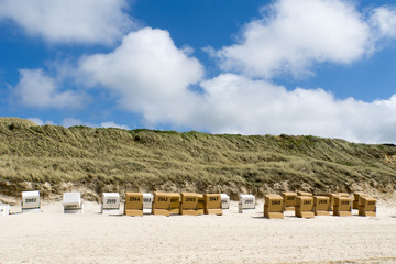 Sylt Beach view