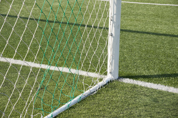 Soccer field goal